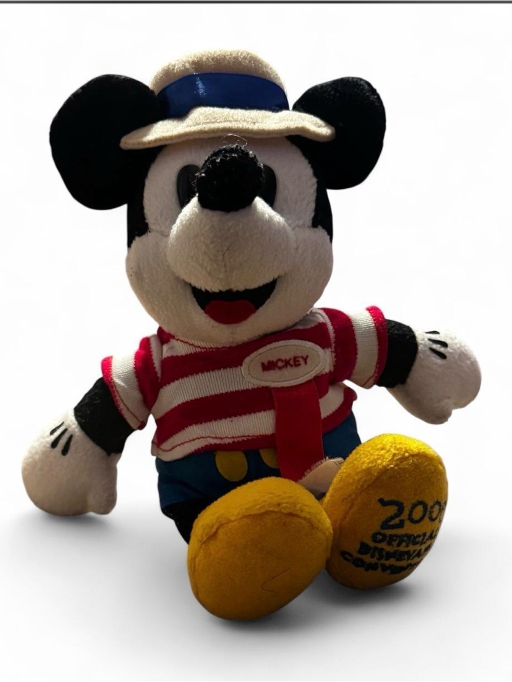 Vintage 2000s Disney Mickey Mouse Plush Toy